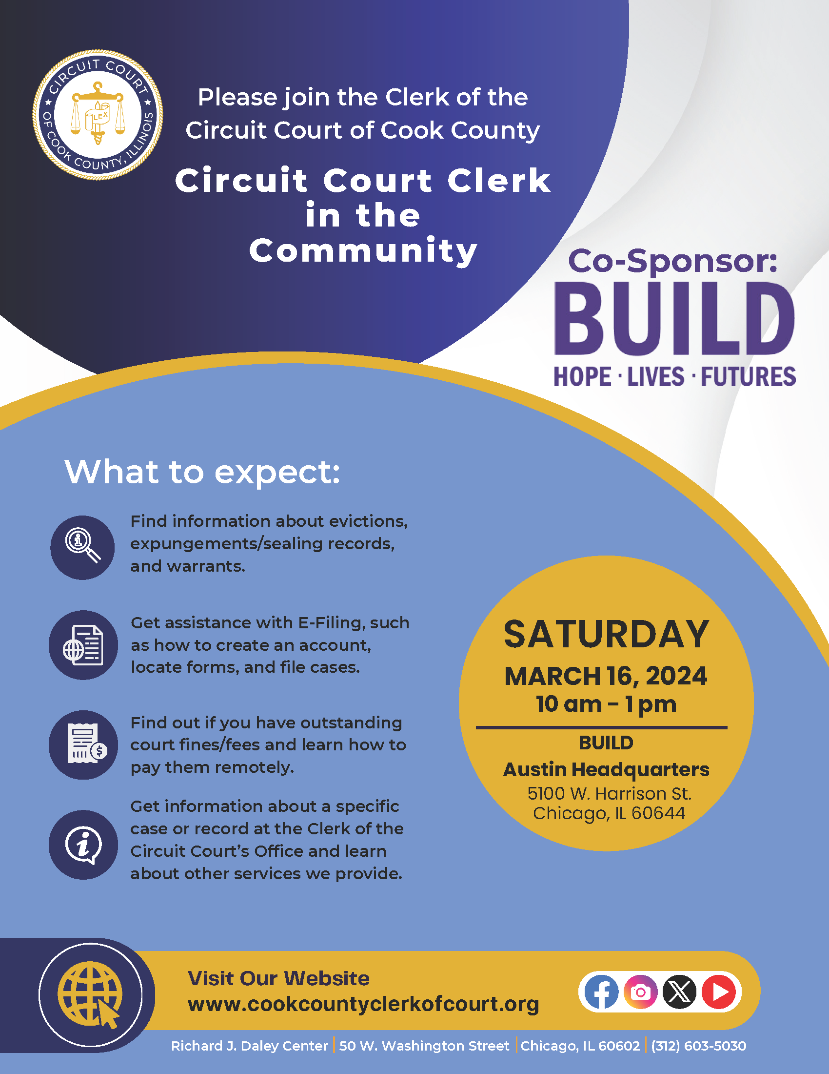 Events Clerk of the Circuit Court of Cook County